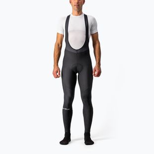 Pantaloni de ciclism pentru bărbați Castelli Entrata black