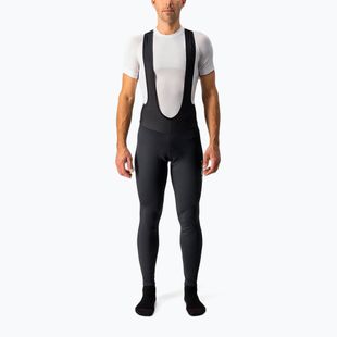 Pantaloni de ciclism pentru bărbați Castelli Entrata Wind black