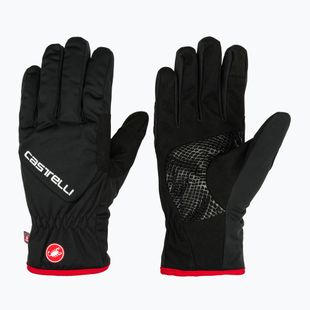 Mănuși de ciclism pentru bărbați Castelli Entrata Thermal black