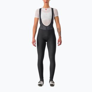 Pantaloni de ciclism pentru femei Castelli Entrata W black
