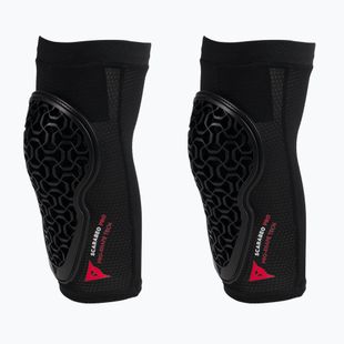 Protectoare de genunchi pentru biciclete pentru copii Dainese Scarabeo Pro black