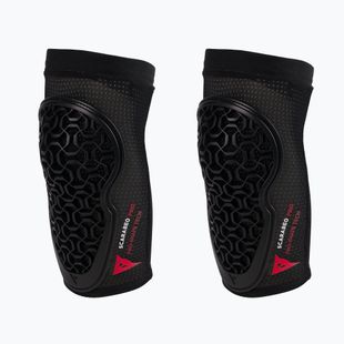 Protectoare de cot pentru copii pentru ciclism Dainese Scarabeo Pro black