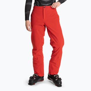 Pantaloni de schi pentru bărbați Dainese Dermizax Ev high/risk/roșu pentru bărbați Dermizax Ev