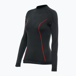 Longsleeve termoactivi pentru femei Dainese Thermo black/red