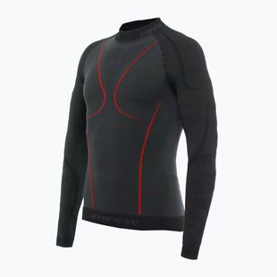 Longsleeve termoactivi pentru bărbați Dainese Thermo black/red