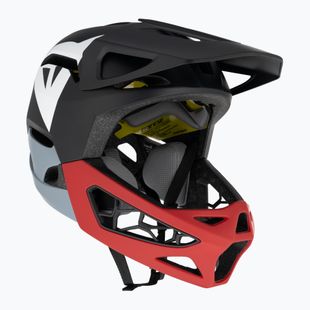 Cască de bicicletă Dainese Linea 01 Mips Evo mono negru mat/roșu/negru Nardo