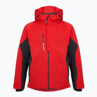 Geacă de schi pentru bărbați Dainese Etra Aerosense-Dry Core Ready racing red/black