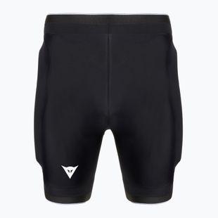 Pantaloni scurți cu protector pentru bărbați Dainese Hybrid Shorts black