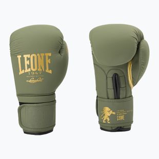 Mănuși de box Leone 1947 Military Green verde GN059G