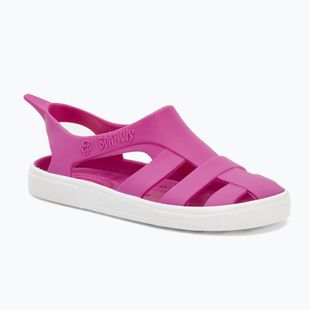 Sandale pentru copii BOATILUS Bioty fuxia/white