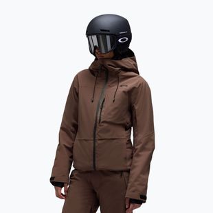 Geacă de schi pentru femei Oakley Canopy Insulated dark umber