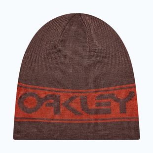 Căciulă de iarnă Oakley Tnp Reversible Beanie 68S dark umber