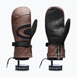 Mănuși de schi Oakley Timberline Mitten dark umber