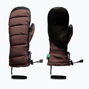 Mănuși de schi pentru femei Oakley Wmns B1B Winter Mittens dark umber