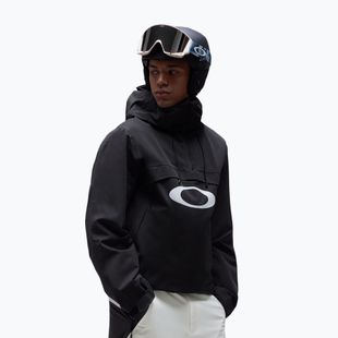 Geacă de snowboard pentru bărbați Oakley Timberline Shell Anorak pitch black