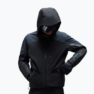 Geacă de schi pentru bărbați Oakley Clutch Shell pitch black