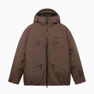 Geacă cu puf pentru bărbați Oakley Retrofuel Gore-Tex Down dark umber