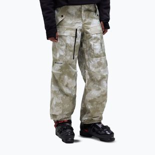 Pantaloni de schi pentru bărbați Oakley Bravo Cargo Shell off/slope camo pebble