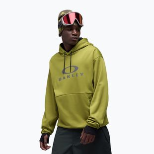 Bluză de snowboard pentru bărbați Oakley Rider Phantom Hoodie cactus