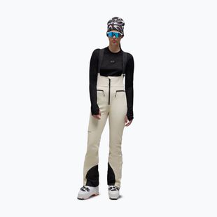 Pantaloni de schi pentru femei Oakley Icicle Softshell Bib mist