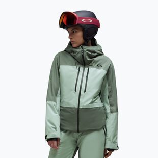 Geacă de schi pentru femei Oakley Canopy Pro Insulated aviator green/faded green