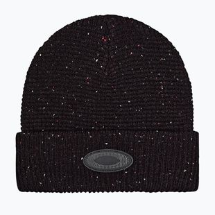 Căciulă de iarnă Oakley Ellipse Waffle Beanie pitch black