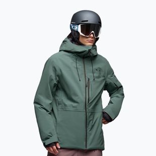 Geacă de schi pentru bărbați Oakley Canopy Insulated aviator green