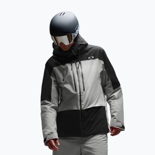 Geacă de schi pentru bărbați Oakley Canopy Pro Insulated pitch black/cement
