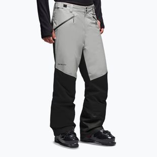 Pantaloni de schi pentru bărbați Oakley Canopy Pro Insulated Pitch Black/Cement