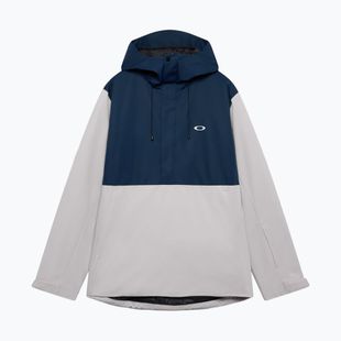 Geacă de schi pentru bărbați Oakley Elk Grove Anorak pitch black/aviator green