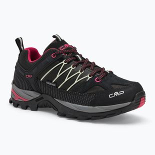 Încălțăminte de trekking pentru femei CMP Rigel Low Wp nero/glacier