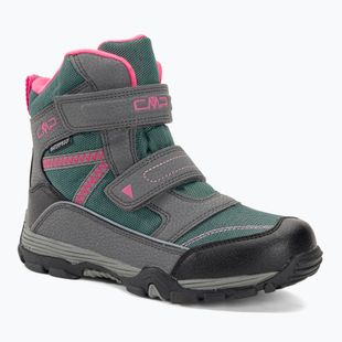 Ghete pentru copii CMP Pyry Snowboots graffite/acqua