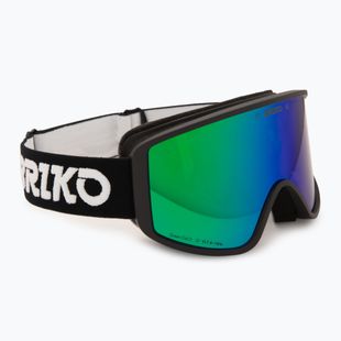 Ochelari de schi Briko Pulse black/green