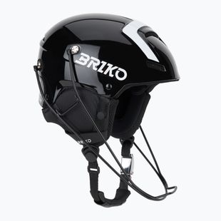 Cască de schi Briko Slalom Epp 2.0 shiny black/white
