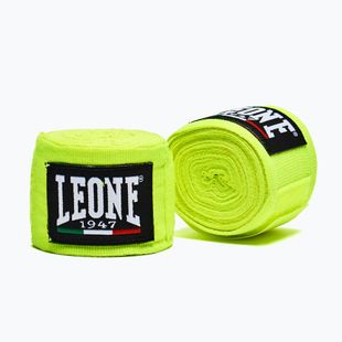 Bandaje de box Leone 1947 Hand Wraps 350 cm fluorescent yellow