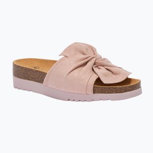Șlapi de damă Scholl Princess Med antique pink