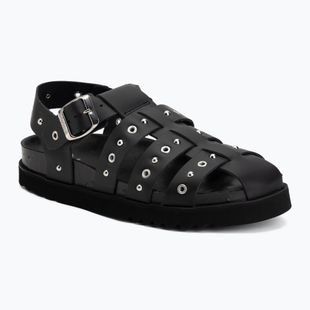Sandale pentru femei Scholl Beatriz Fisherman Ring Leather black
