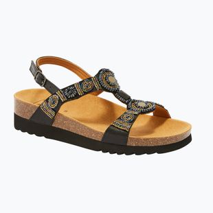 Sandale pentru femei Scholl Bogota Sandal Med black/multi
