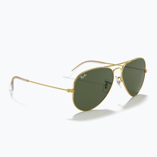 Ochelari de soare Ray-Ban Aviator Classic arista gold/green g-15