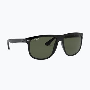 Ochelari de soare Ray-Ban Boyfriend black/dark green polarized