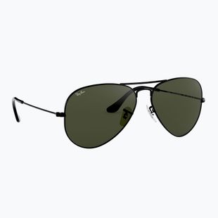 Ochelari de soare Ray-Ban Aviator Classic black/green g-15