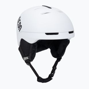 Cască de schi Neon Summit white/black