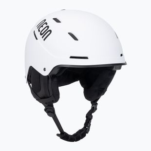 Cască de schi Neon Alpha white/black