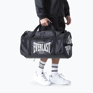 Geantă de antrenament Everlast Heritage HoldBall 60 l black