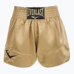 Pantaloni scurți de antrenament Everlast Muay Thai gold/black