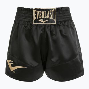 Pantaloni de antrenament Everlast Muay Thai black/gold