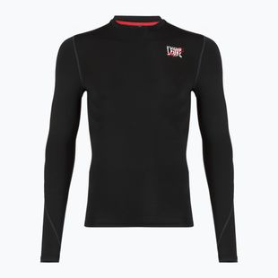 Rashguard longsleeve pentru bărbați LEONE 1947 Primal Instict black