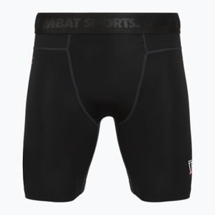 Pantaloni scurți pentru bărbați LEONE 1947 Primal Instinct Compression black