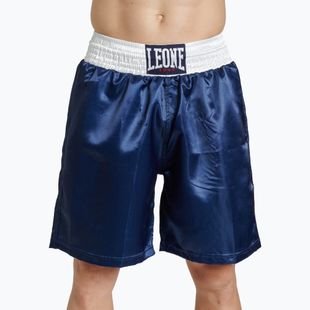 Pantaloni scurți de box pentru bărbați LEONE 1947 Color Block blue