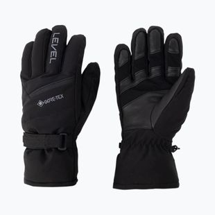 Mănușă de schi pentru bărbați Level Evolution Gore-Tex negru 3336UG
